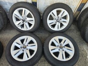 16"celoroční alu sada Norfolk 5x112 origo VW Golf 8 Variant - 1