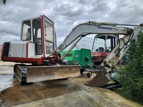 Minibagr Takeuchi Tb-035 Váha 3.5T - 1