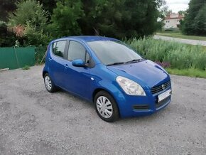 Suzuki Splash, KLIMA,KRÁSNÝ,SERVISKA,VÝBAVA