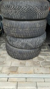 Zimní pneumatiky Goodyear a Barum 195/65/15 4mm 4ks - 1