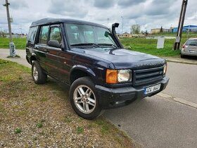 Land Rover Discovery 2.  4.0i,136kw.