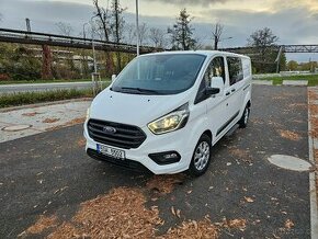 Ford Transit Custom,2020, 5míst, 80.000km, odpočet DPH