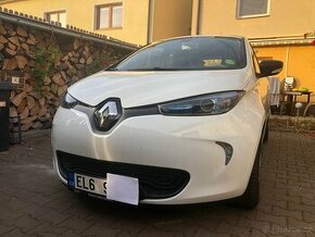 Prodám Renault ZOE r.v.2017 vlastní baterie 41kw