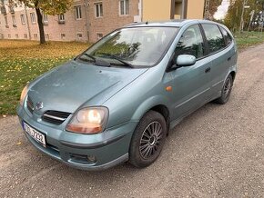 Nissan almera tino 1.8i 84kw