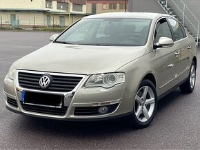 VW PASSAT B6 2.0 TDi,BEZ KOROZE,1.Majitel,211tkm,2xkola