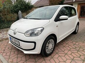 VW up 1.0 55kW AUTOMAT ČR 1.MAJ. ČIDLA NAVI KLIMA