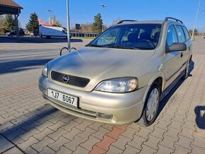 OPEL Astra G - kombi - po STK