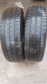 2x 225/75 R16CP 118R Continental VanContactCamper Dodávkové