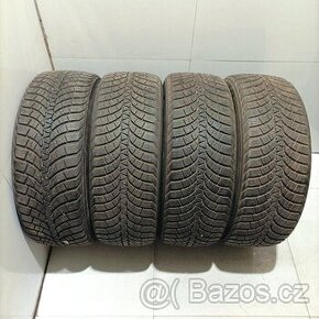 17" PNEU – 225/55/R17 – ZIMNÍ - značky KUMHO - 90% a 80%