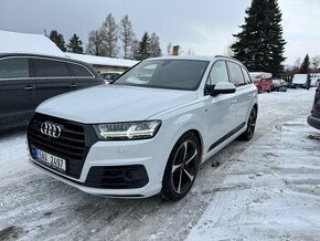 Audi Q7 3.0 TDI 200KW quattro S Line 7 MÍST Odpočet DPH21%