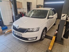 ŠKODA RAPID 1.6TDI/77KW-STAV NOVÉHO VOZU