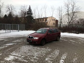 Škoda Fabia 1.4 74Kw Rok výroby 2006