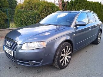 AUDI A4 AVANT B7 3,0TDi150kw,4X4,,AUTOMAT/F1,NAVI,XENONY,ALU