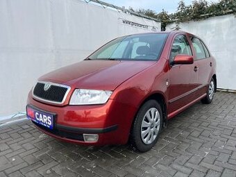 Škoda Fabia, 1,4 MPi 44kW, STK 01/2027, ČR