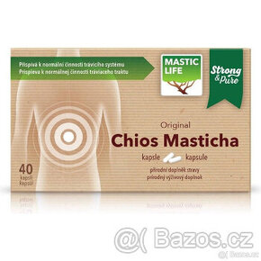 MasticLife Chios Masticha 40 kapslí