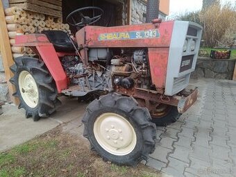 malotraktor 4X4