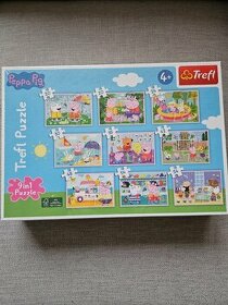 Puzzle 9v1 Peppa Pig - 1