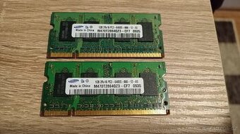 SO-DIMM 2x1GB 800MHz