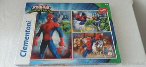 Puzzle se Spidermanem nebo draci - 1