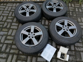 Mazda CX-5 r2012-2024 alu zimní pneu 114,3 225/65R17ET45