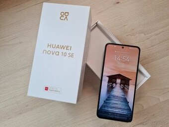 ▼ Huawei Nova 10 SE 8GB/128GB black ZÁNOVNÍ / ZÁRUKA▼ - 1