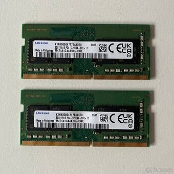 2x Lenovo SODIMM 8GB (16GB) 3200MHz DDR4 RAM