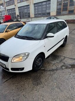 Škoda Fabia kombi 1.4TDI 51kw rv 2009