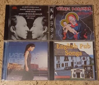 CD Vanessa Mae, Kafe a cigárko, Scissor sisters . . .