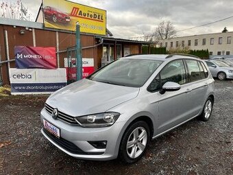 VW Golf Sportsvan, 1.6 TDi 81kW Serviska,Navigace