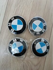 68 mm Středové krytky pokličky loga BMW 36136783536