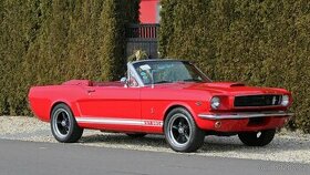 1966 FORD MUSTANG CABRIO 5 SPEED SHOW CAR - 1