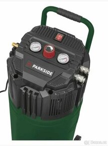 Vertikální kompresor 1500W na 50l Parkside