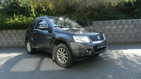 Suzuki Grand Vitara 1.9DDiS 95kW 4WD r.v. 2012 SERVIS SUZUKI