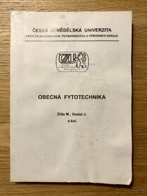 Obecná fytotechnika - ČZÚ