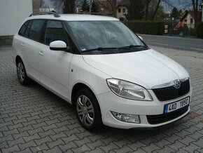 ŠKODA FABIA KOMBI 1.2 TSI,ČR,SERVISKA,NOVÁ STK