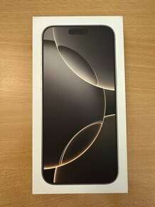 Apple iPhone 16 Pro Max 256 GB přírodní titan (MYWY3SX/A) - 1