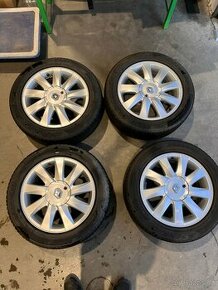 ALU kola renault scenic II 15" 4x100, 205/55 R16