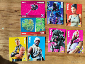 Panini Fortnite  Trading Cards