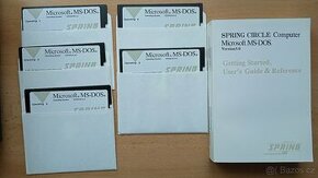 Microsoft MS-DOS v 5.0 - Getting Started + diskety - 1