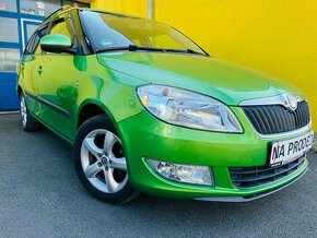 ŠKODA FABIA 1.2 TSI COMBI KLIMA NAJETO JEN 128 TIS KM