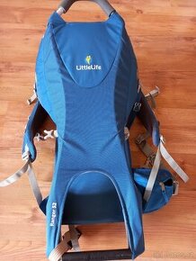 LittleLife Ranger S2 Child Carrier blue - 1