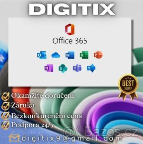 Microsoft Office 365 (Windows, MacOS, Android, iOS) - TOP