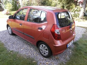 hyundai i10 rv2011-lift 1.1b-50kw-klimatizace-najazd 69000km