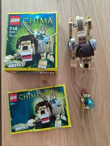 Lego Chima legendární lev 70123 - 1