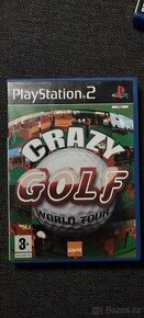 Crazy Golf hra na PlayStation 2