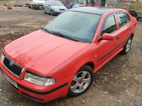 Škoda Octavia 1 2.0 MPI 85 kW slušný stav STK na rok