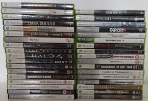 Hry Xbox 360 (2/2) - děti, sport, akce, boj