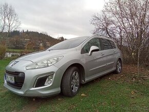 Peugeot 308SW,1,6HDI,r.v.2012,diesel