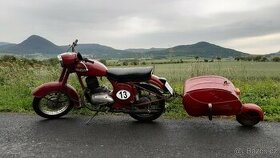 Jawa 250/353 r.v.1959 s PAV