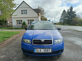 Škoda Fabia combi 1.2 HTP